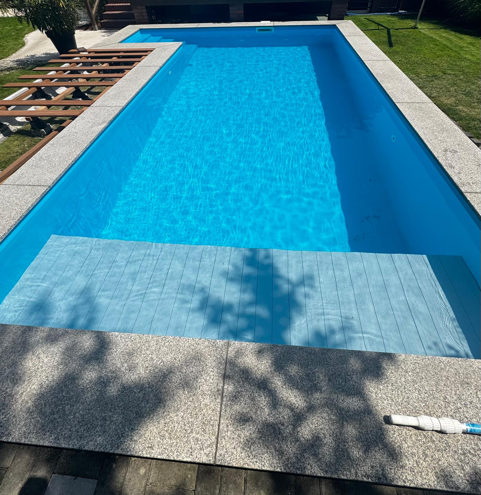 Pool - Referenz von Schwimmbadtechnik Wolfram - Poolbau Berlin und Brandenburg