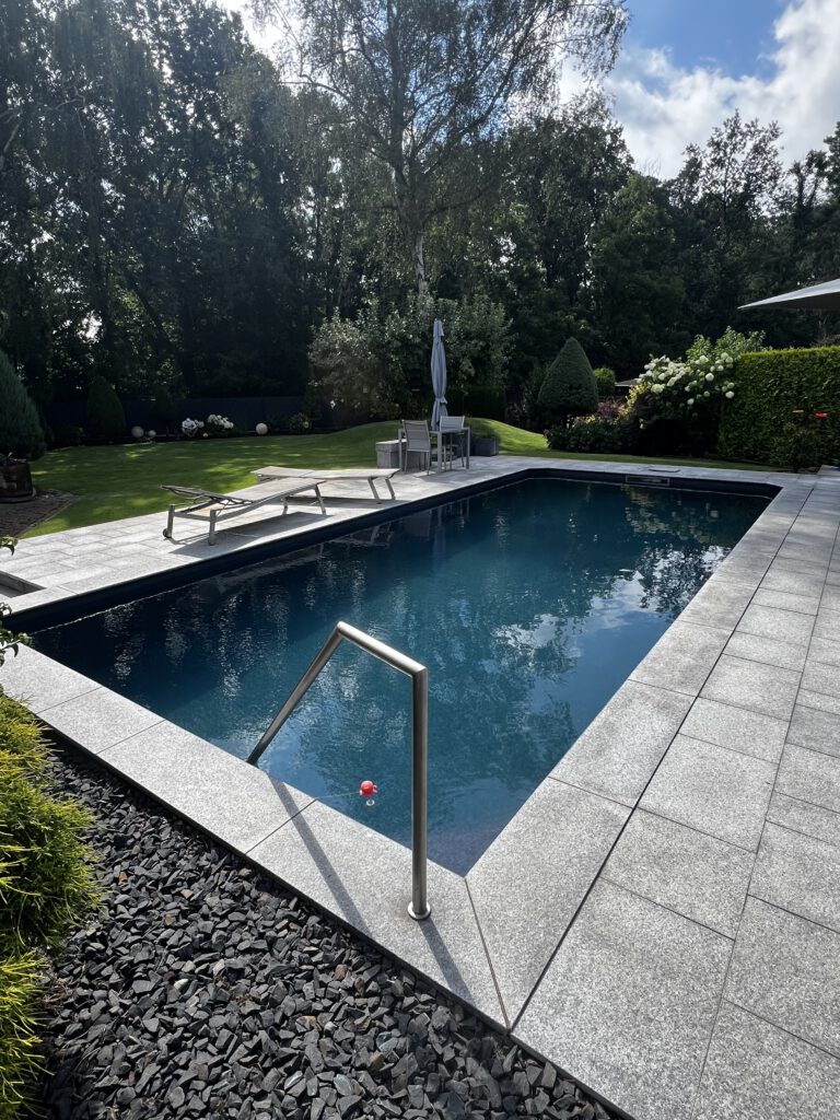 Pool - Referenz von Schwimmbadtechnik Wolfram - Poolbau Berlin und Brandenburg